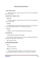 Giáo án Ngữ văn 7 bài 11: Trả bài tập làm văn số 2