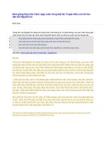 Bình giảng đoạn thơ cảnh ngày xuân trong kiệt tác truyện kiều của thi hào dân tộc nguyễn du