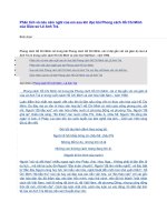 Phân tích và nêu cảm nghĩ của em sau khi đọc bài phong cách hồ chí minh của giáo sư lê anh trà