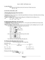 Tóm tắt lý thuyết Hóa học 12: Điều chế kim loại