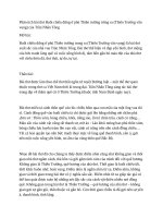 Phân tích bài thơ buổi chiều đứng ở phủ thiên trường trông ra 