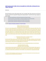 Hình tượng người chiến sĩ lái xe trong bài thơ về tiểu đội xe không kính của phạm tiến duật