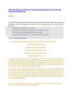 Phân tích một số câu thơ trong truyện kiều để làm sáng tỏ giá trị nhân đạo của áng thơ kiệt tác này