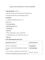 Giáo án Ngữ văn 7 bài 29: Dấu chấm lửng và dấu chấm phẩy