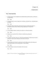 Test bank international business 10e charles hill ch1 