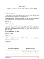 Giáo án Ngữ văn 7 bài 22: Cách làm bài văn lập luận chứng minh