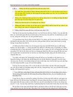 Bài tập môn quản lý bảo trì công nghiệp   có đáp án