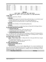 Giáo án cả năm Sinh học Lớp 10  11  12 (20182019)