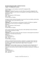 Test bank developing management skills 9th 9e 