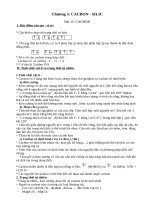 Tóm tắt lý thuyết Hóa học 11: Cacbon và hợp chất của cacbon