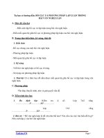 Giáo án Ngữ văn 7 bài 20: Tự học có hướng dẫn: Bố cục và phương pháp lập luận trong bài văn nghị luận