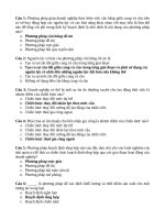 Trac nghiem co loi giai mon quan tri san xuat va dich vu