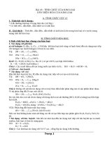 Tóm tắt lý thuyết Hóa học 12: Tính chất của kim loại  Dãy điện hóa của kim loại