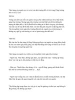 Tâm trạng của người mẹ và vai trò của nhà trường đối với trẻ trong cổng trường mở ra của lí lan 