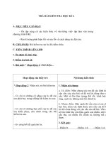 Giáo án Ngữ văn 7 bài 17: Ôn tập phần Tiếng Việt (tiếp theo)