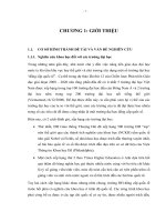 Các yếu tố thúc đẩy hoạt động nghiên cứu khoa học của cán bộ giảng dạy đại học quốc gia thành phố hồ chí minh