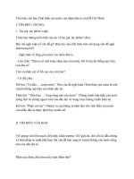 Tìm hiểu văn bản tinh thần yêu nước của nhân dân ta của hồ chí minh 