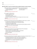Test bank international financial management  8e ch1 