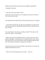 PHÂN TÍCH văn bản CUỘC CHIA TAY của NHỮNG CON búp bê 