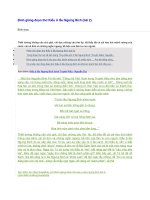 Bình giảng đoạn thơ kiều ở lầu ngưng bích