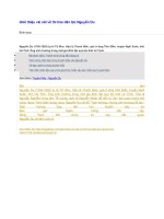 Giới thiệu vài nét về thi hào dân tộc nguyễn du