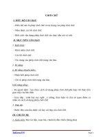 Giáo án Ngữ văn 7 bài 14: Chơi chữ