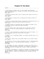 Test bank business driven information systems 5th 5e 