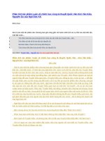 Phân tích tác phẩm luận về chính học cùng tà thuyết quốc văn kim vân kiều nguyên du của ngô đức kế