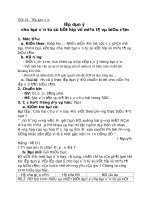 Giáo án Ngữ văn 8 bài 8: Lập dàn ý cho bài văn tự sự kết hợp với miêu tả và biểu cảm