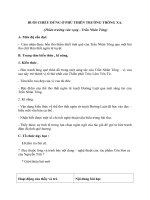 Giáo án Ngữ văn 7 bài 6: Buổi chiều đứng ở phủ Thiên Đường trông ra (Thiên Trường vãn vọng)