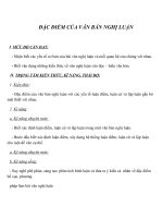 Giáo án Ngữ văn 7 bài 19: Đặc điểm của văn bản nghị luận