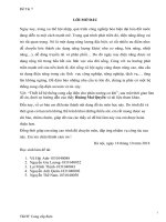 Bài tập lớn hệ thống cung cấp điện THIẾT KẾ HỆ THỐNG CUNG CẤP ĐIỆN CHO PHÂN XƯỞNG SỬA CHỮA  CƠ KHÍ Đại học công nghiệp Hà Nội