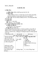 Giáo án Ngữ văn 8 bài 7: Tình thái từ