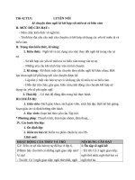 Giáo án Ngữ văn 8 bài 11: Luyện nói: Kể chuyện theo ngôi kể kết hợp với miêu tả và biểu cảm