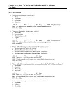 Statistics salkind 4e test bank ch08 