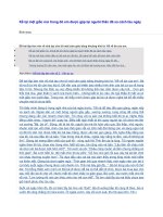 Kể lại một giấc mơ trong đó em được gặp lại người thân đã xa cách lâu ngày