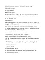 Tìm hiểu văn bản đức tính giản dị của bác hồ 