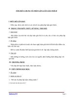 Giáo án Ngữ văn 7 bài 25: Tìm hiểu chung về phép lập luận giải thích