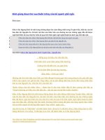 Bình giảng đoạn thơ sau buồn trông cửa bể quanh ghế ngồi