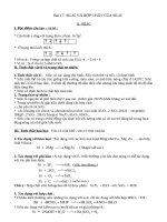 Tóm tắt lý thuyết Hóa học 11: Silic và hợp chất của silic