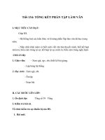 Giáo án Ngữ văn 8 bài 34: Ôn tập phần Tập làm văn