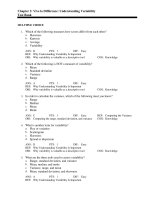 Statistics salkind 4e test bank ch03 