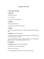 Giáo án Ngữ văn 7 bài 14: Chơi chữ