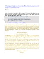 Phân tích đoạn thơ kiều ở lầu ngưng bích để làm nổi bật tâm trạng của người con gái trên bước đường lưu lạc