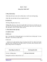 Giáo án Ngữ văn 7 bài 14: Chơi chữ