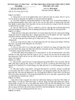 de hoc sinh gioi tinh hoa 12 ha tinh 