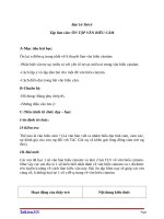 Giáo án Ngữ văn 7 bài 14: Ôn tập văn bản biểu cảm