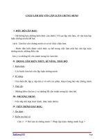 Giáo án Ngữ văn 7 bài 22: Cách làm bài văn lập luận chứng minh