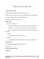 Giáo án Ngữ văn 7 bài 14: Ôn tập văn bản biểu cảm