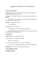 Giáo án Ngữ văn 7 bài 19: Đặc điểm của văn bản nghị luận